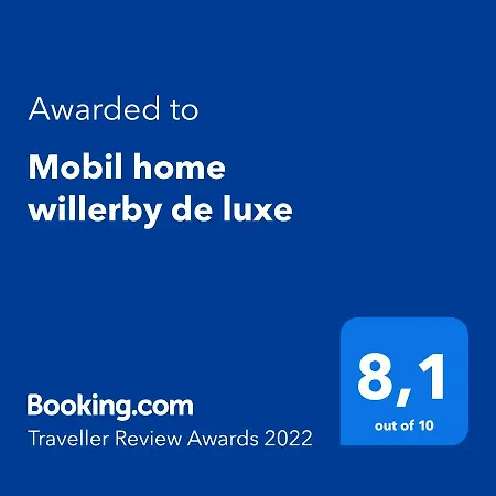 Mobil Willerby De Luxe Camping Le Portel
